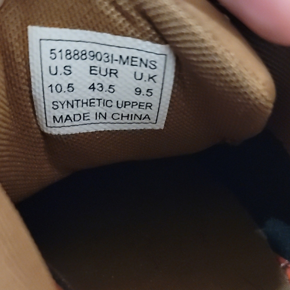 Levi's 501 Tan Sneakers - Picture 3 of 10